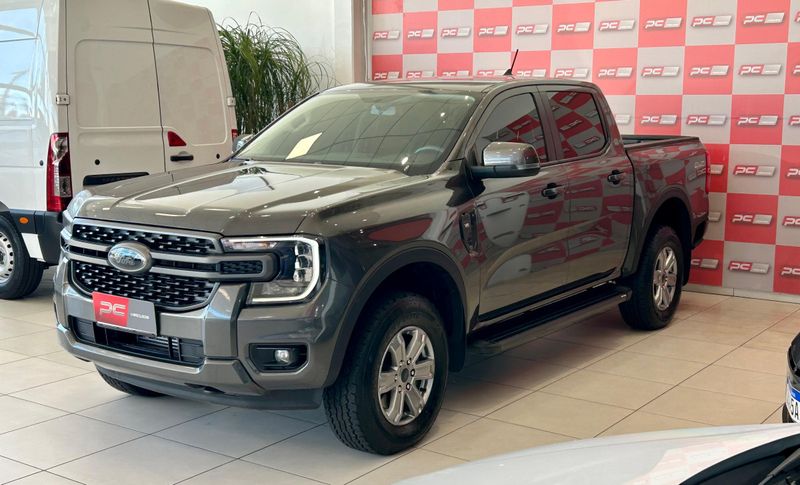 Ford Ranger XLS 3.0 V6 4×4 CD 2023/2024 PC VEÍCULOS SANTA CRUZ DO SUL / Carros no Vale Ford Ranger XLS 3.0 V6 4×4 CD 2023/2024 PC VEÍCULOS SANTA CRUZ DO SUL / Carros no Vale