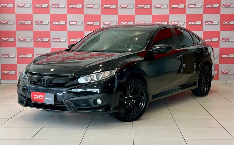 Honda Civic Sedan SPORT 2.0 16V 2016/2017 PC VEÍCULOS SANTA CRUZ DO SUL / Carros no Vale Honda Civic Sedan SPORT 2.0 16V 2016/2017 PC VEÍCULOS SANTA CRUZ DO SUL / Carros no Vale