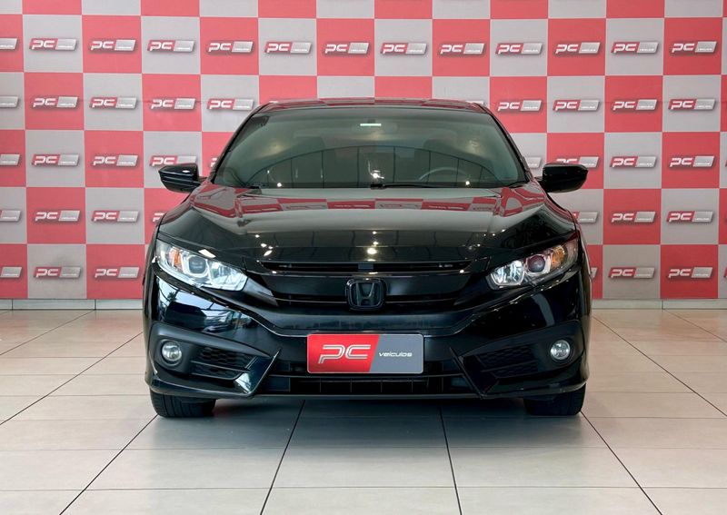 Honda Civic Sedan SPORT 2.0 16V 2016/2017 PC VEÍCULOS SANTA CRUZ DO SUL / Carros no Vale Honda Civic Sedan SPORT 2.0 16V 2016/2017 PC VEÍCULOS SANTA CRUZ DO SUL / Carros no Vale