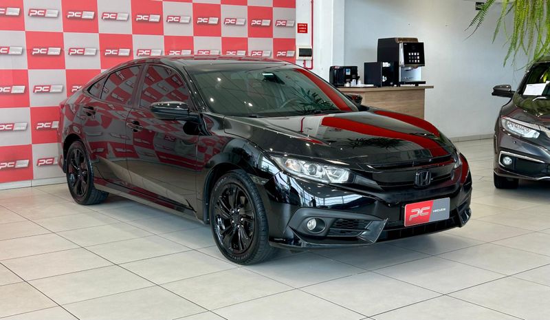 Honda Civic Sedan SPORT 2.0 16V 2016/2017 PC VEÍCULOS SANTA CRUZ DO SUL / Carros no Vale Honda Civic Sedan SPORT 2.0 16V 2016/2017 PC VEÍCULOS SANTA CRUZ DO SUL / Carros no Vale