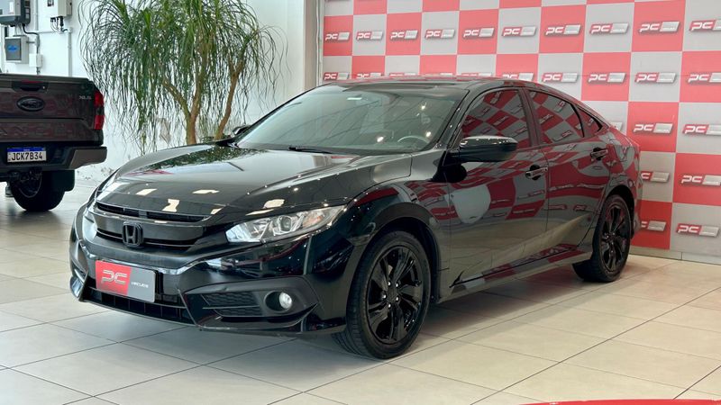 Honda Civic Sedan SPORT 2.0 16V 2016/2017 PC VEÍCULOS SANTA CRUZ DO SUL / Carros no Vale Honda Civic Sedan SPORT 2.0 16V 2016/2017 PC VEÍCULOS SANTA CRUZ DO SUL / Carros no Vale