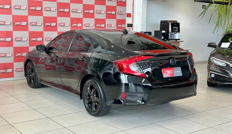 Honda Civic Sedan SPORT 2.0 16V 2016/2017 PC VEÍCULOS SANTA CRUZ DO SUL / Carros no Vale Honda Civic Sedan SPORT 2.0 16V 2016/2017 PC VEÍCULOS SANTA CRUZ DO SUL / Carros no Vale