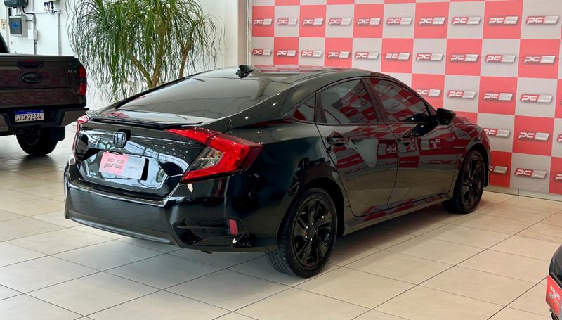 Honda Civic Sedan SPORT 2.0 16V 2016/2017 PC VEÍCULOS SANTA CRUZ DO SUL / Carros no Vale Honda Civic Sedan SPORT 2.0 16V 2016/2017 PC VEÍCULOS SANTA CRUZ DO SUL / Carros no Vale