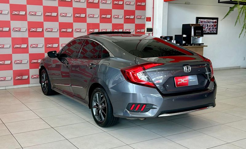 Honda Civic Sedan TOURING 1.5 Turbo 16V 2020/2020 PC VEÍCULOS SANTA CRUZ DO SUL / Carros no Vale
