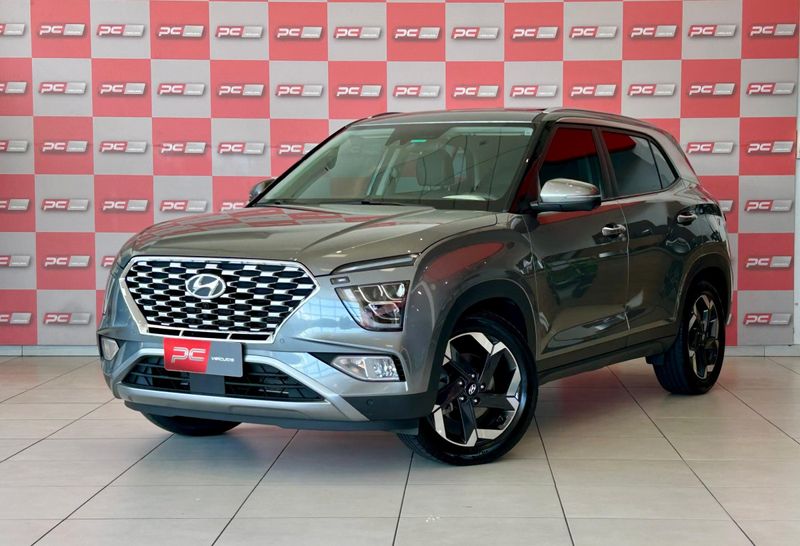 Hyundai Creta Ultimate 2.0 16V 2024/2025 PC VEÍCULOS SANTA CRUZ DO SUL / Carros no Vale