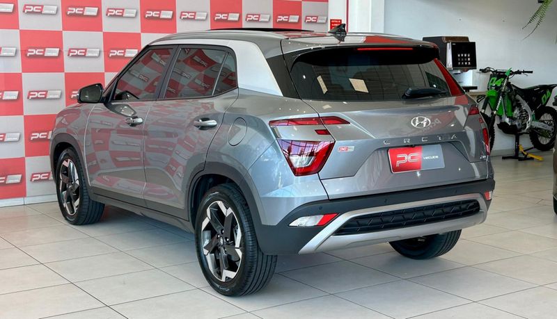 Hyundai Creta Ultimate 2.0 16V 2024/2025 PC VEÍCULOS SANTA CRUZ DO SUL / Carros no Vale