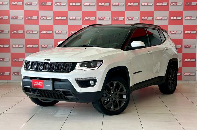 Jeep COMPASS S 2.0 4×4 TB 16V 2020/2021 PC VEÍCULOS SANTA CRUZ DO SUL / Carros no Vale
