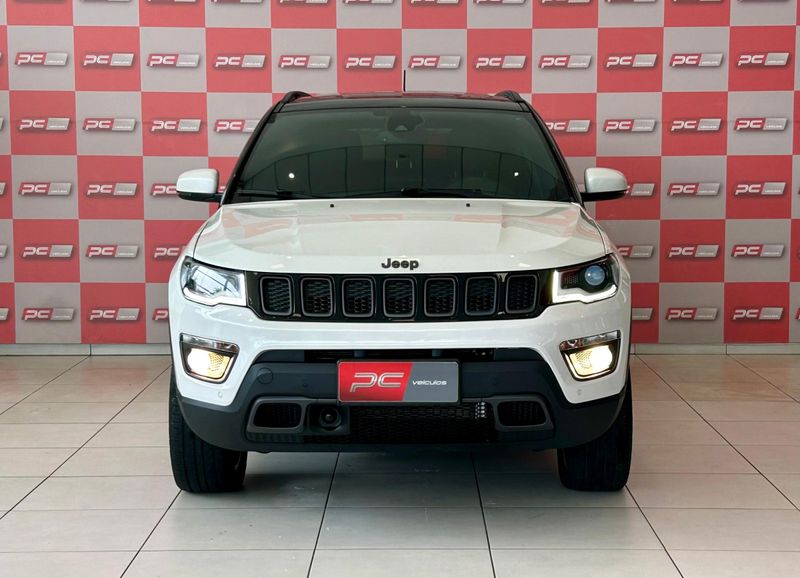 Jeep COMPASS S 2.0 4×4 TB 16V 2020/2021 PC VEÍCULOS SANTA CRUZ DO SUL / Carros no Vale