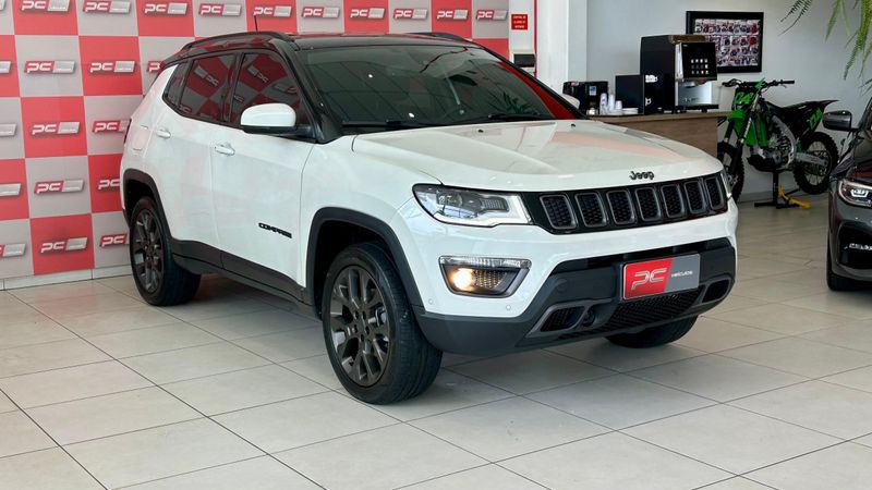Jeep COMPASS S 2.0 4×4 TB 16V 2020/2021 PC VEÍCULOS SANTA CRUZ DO SUL / Carros no Vale