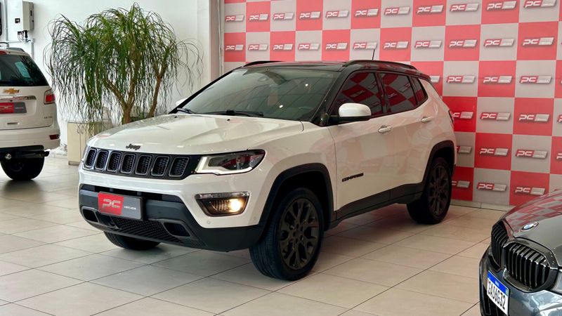 Jeep COMPASS S 2.0 4×4 TB 16V 2020/2021 PC VEÍCULOS SANTA CRUZ DO SUL / Carros no Vale