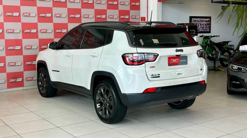 Jeep COMPASS S 2.0 4×4 TB 16V 2020/2021 PC VEÍCULOS SANTA CRUZ DO SUL / Carros no Vale