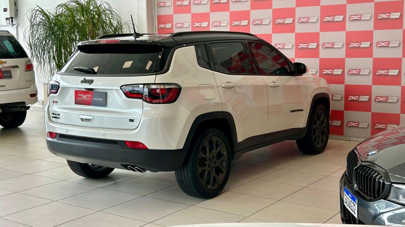 Jeep COMPASS S 2.0 4×4 TB 16V 2020/2021 PC VEÍCULOS SANTA CRUZ DO SUL / Carros no Vale