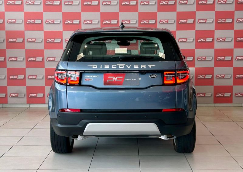 Land Rover Discovery Sport SE 2.0 4×4 / 2021/2021 PC VEÍCULOS SANTA CRUZ DO SUL / Carros no Vale