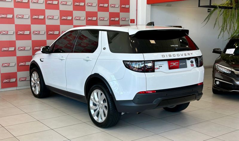 LR DISCOVERY SPT D180 SE 2020/2020 PC VEÍCULOS SANTA CRUZ DO SUL / Carros no Vale LR DISCOVERY SPT D180 SE 2020/2020 PC VEÍCULOS SANTA CRUZ DO SUL / Carros no Vale