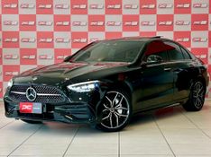 Mercedes-Benz C-300 AMG Line 2.0 TB (Híbrido) 2022/2022 PC VEÍCULOS SANTA CRUZ DO SUL / Carros no Vale