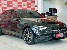 Mercedes-Benz C-300 AMG Line 2.0 TB (Híbrido) 2022/2022 PC VEÍCULOS SANTA CRUZ DO SUL / Carros no Vale