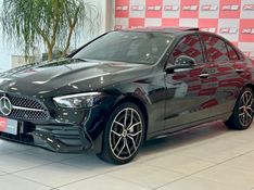 Mercedes-Benz C-300 AMG Line 2.0 TB (Híbrido) 2022/2022 PC VEÍCULOS SANTA CRUZ DO SUL / Carros no Vale