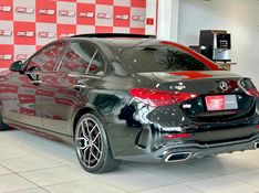 Mercedes-Benz C-300 AMG Line 2.0 TB (Híbrido) 2022/2022 PC VEÍCULOS SANTA CRUZ DO SUL / Carros no Vale