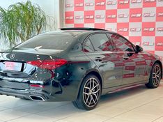 Mercedes-Benz C-300 AMG Line 2.0 TB (Híbrido) 2022/2022 PC VEÍCULOS SANTA CRUZ DO SUL / Carros no Vale