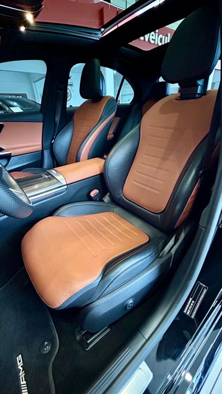 Mercedes-Benz C-300 AMG Line 2.0 TB (Híbrido) 2022/2022 PC VEÍCULOS SANTA CRUZ DO SUL / Carros no Vale