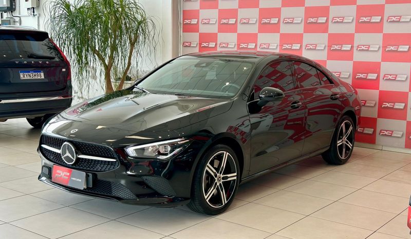 Mercedes-Benz CLA-250 2.0 16V TB 2022/2022 PC VEÍCULOS SANTA CRUZ DO SUL / Carros no Vale Mercedes-Benz CLA-250 2.0 16V TB 2022/2022 PC VEÍCULOS SANTA CRUZ DO SUL / Carros no Vale