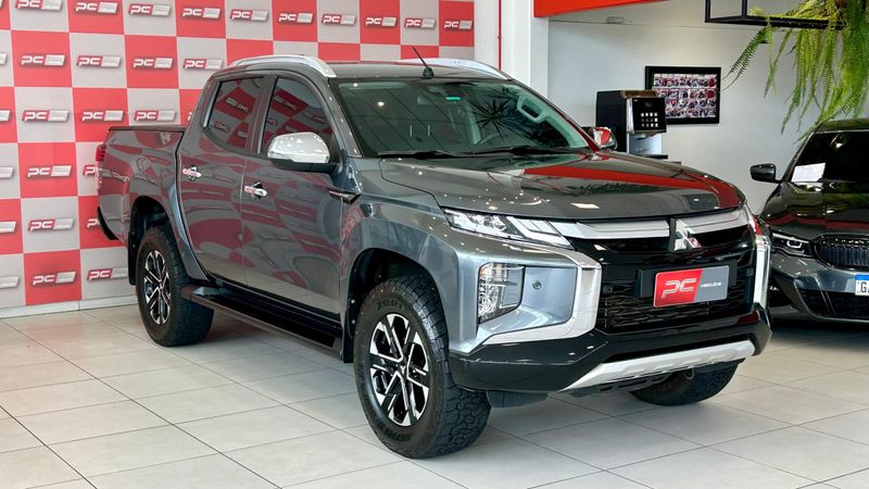 Mitsubishi L200 Triton Sport HPE-S 2.4 CD Dies 2024/2025 PC VEÍCULOS SANTA CRUZ DO SUL / Carros no Vale