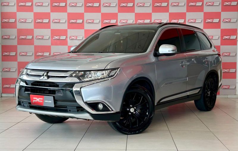 Mitsubishi OUTLANDER 2.0 16V 160cv 2015/2016 PC VEÍCULOS SANTA CRUZ DO SUL / Carros no Vale