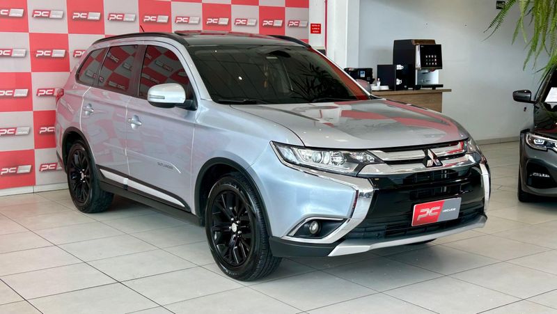 Mitsubishi OUTLANDER 2.0 16V 160cv 2015/2016 PC VEÍCULOS SANTA CRUZ DO SUL / Carros no Vale
