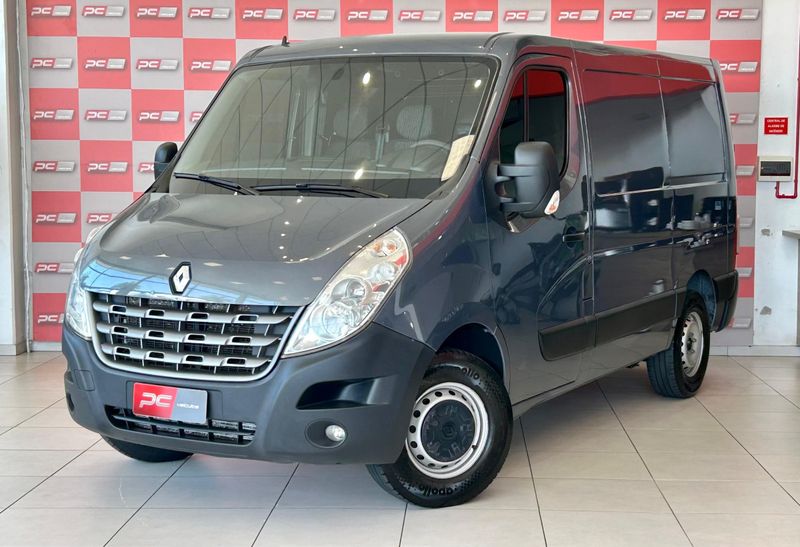 Renault Master 2.3 DCi Furgão 16V 2020/2021 PC VEÍCULOS SANTA CRUZ DO SUL / Carros no Vale