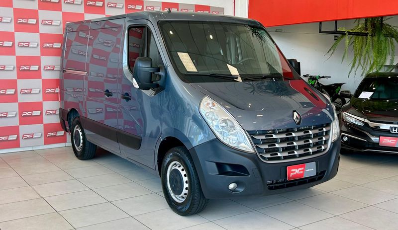 Renault Master 2.3 DCi Furgão 16V 2020/2021 PC VEÍCULOS SANTA CRUZ DO SUL / Carros no Vale