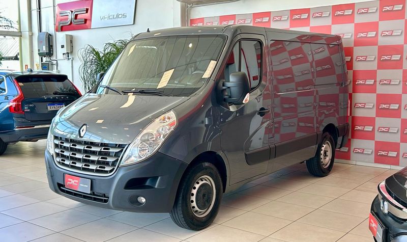 Renault Master 2.3 DCi Furgão 16V 2020/2021 PC VEÍCULOS SANTA CRUZ DO SUL / Carros no Vale
