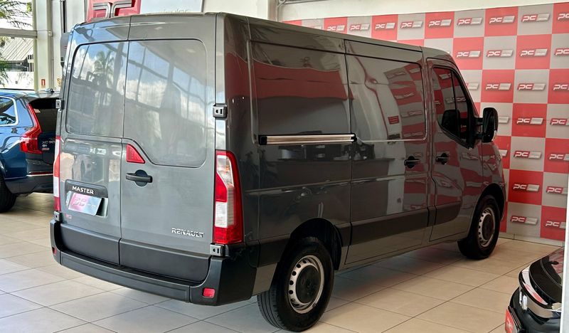 Renault Master 2.3 DCi Furgão 16V 2020/2021 PC VEÍCULOS SANTA CRUZ DO SUL / Carros no Vale