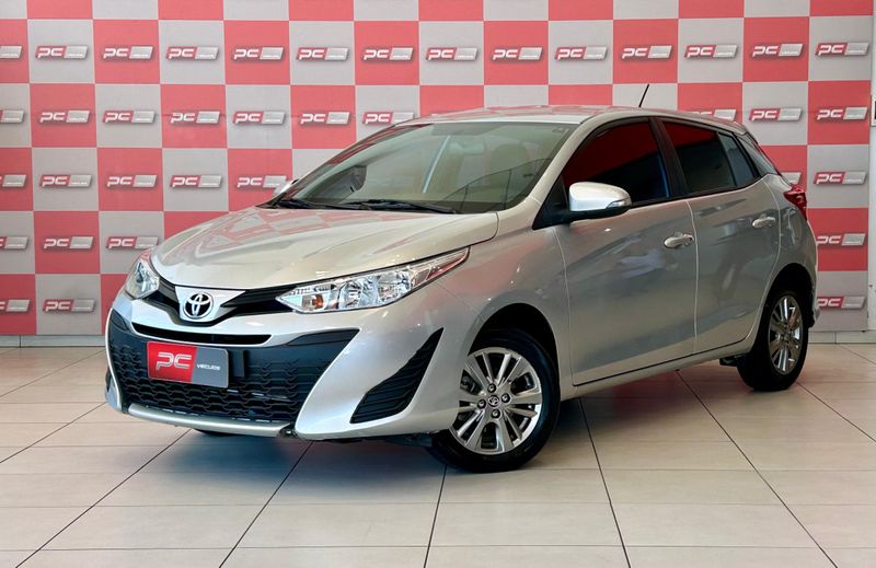 Toyota YARIS XL Plus Con 1.5 16V 2021/2022 PC VEÍCULOS SANTA CRUZ DO SUL / Carros no Vale Toyota YARIS XL Plus Con 1.5 16V 2021/2022 PC VEÍCULOS SANTA CRUZ DO SUL / Carros no Vale