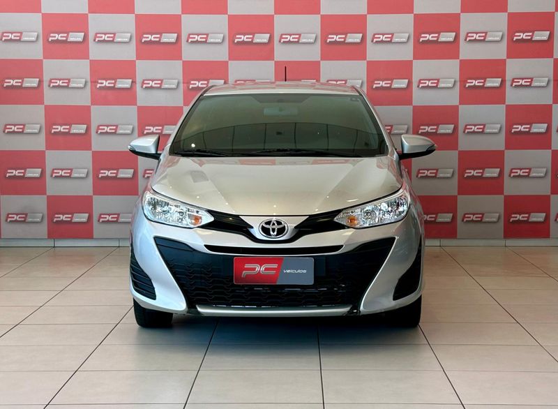 Toyota YARIS XL Plus Con 1.5 16V 2021/2022 PC VEÍCULOS SANTA CRUZ DO SUL / Carros no Vale Toyota YARIS XL Plus Con 1.5 16V 2021/2022 PC VEÍCULOS SANTA CRUZ DO SUL / Carros no Vale