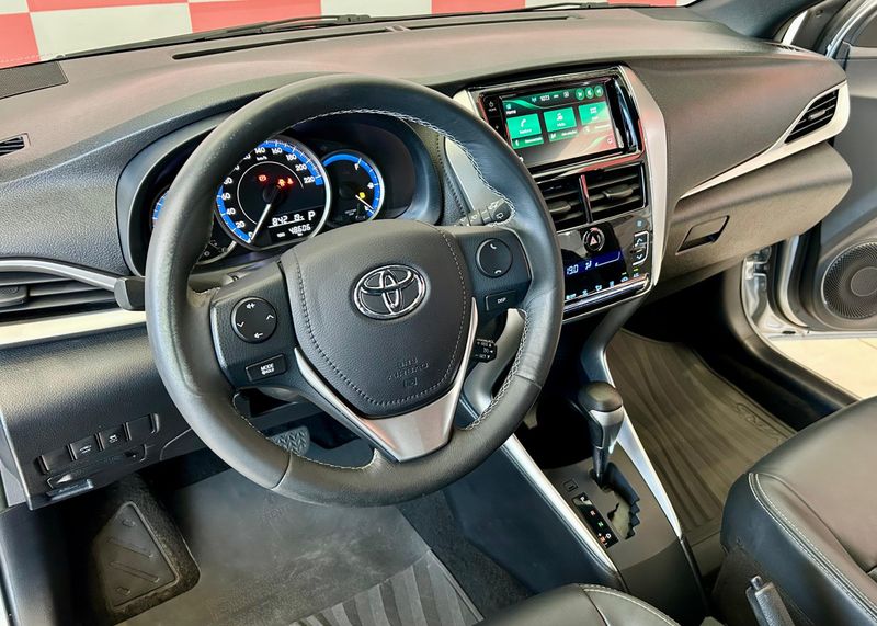 Toyota YARIS XL Plus Con 1.5 16V 2021/2022 PC VEÍCULOS SANTA CRUZ DO SUL / Carros no Vale Toyota YARIS XL Plus Con 1.5 16V 2021/2022 PC VEÍCULOS SANTA CRUZ DO SUL / Carros no Vale