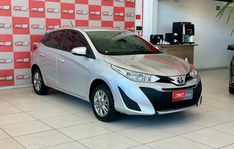Toyota YARIS XL Plus Con 1.5 16V 2021/2022 PC VEÍCULOS SANTA CRUZ DO SUL / Carros no Vale Toyota YARIS XL Plus Con 1.5 16V 2021/2022 PC VEÍCULOS SANTA CRUZ DO SUL / Carros no Vale