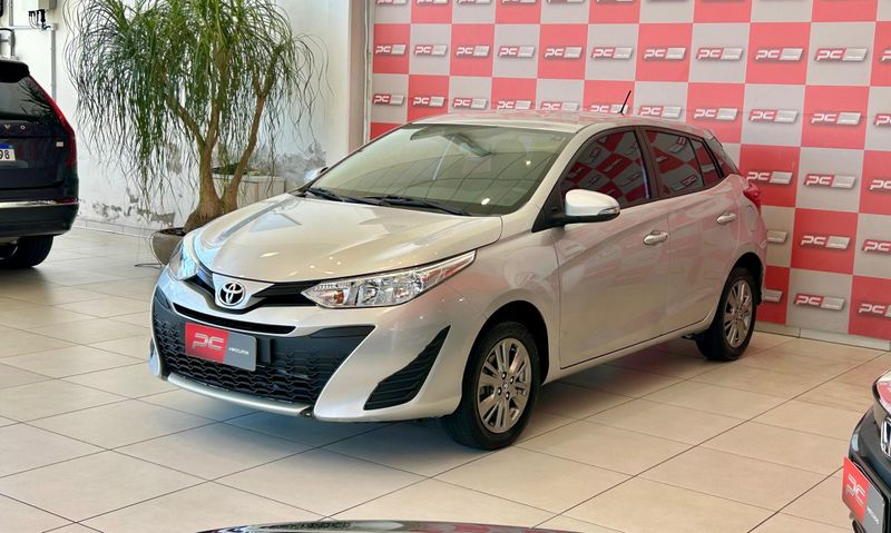 Toyota YARIS XL Plus Con 1.5 16V 2021/2022 PC VEÍCULOS SANTA CRUZ DO SUL / Carros no Vale Toyota YARIS XL Plus Con 1.5 16V 2021/2022 PC VEÍCULOS SANTA CRUZ DO SUL / Carros no Vale