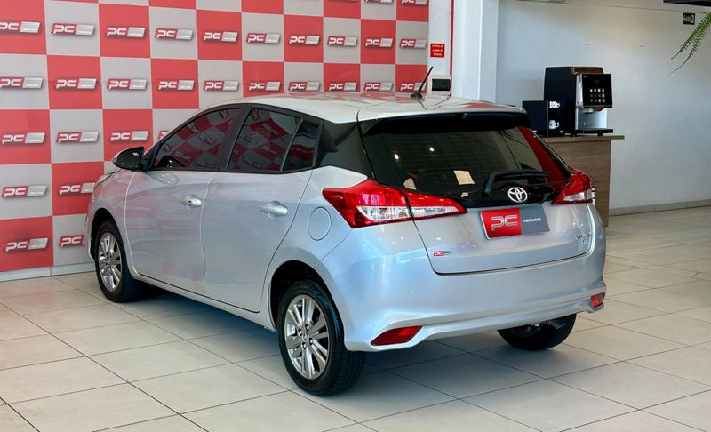Toyota YARIS XL Plus Con 1.5 16V 2021/2022 PC VEÍCULOS SANTA CRUZ DO SUL / Carros no Vale Toyota YARIS XL Plus Con 1.5 16V 2021/2022 PC VEÍCULOS SANTA CRUZ DO SUL / Carros no Vale
