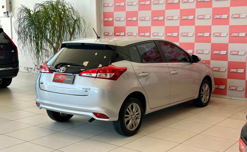Toyota YARIS XL Plus Con 1.5 16V 2021/2022 PC VEÍCULOS SANTA CRUZ DO SUL / Carros no Vale Toyota YARIS XL Plus Con 1.5 16V 2021/2022 PC VEÍCULOS SANTA CRUZ DO SUL / Carros no Vale