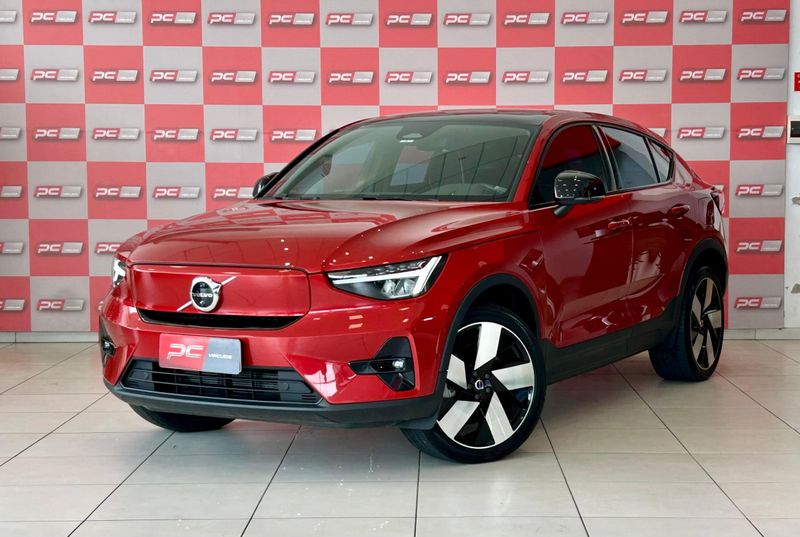 Volvo C40 Twin Ultimate (Elétrico) 2022/2023 PC VEÍCULOS SANTA CRUZ DO SUL / Carros no Vale