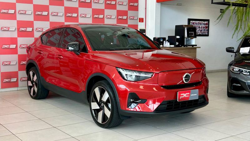Volvo C40 Twin Ultimate (Elétrico) 2022/2023 PC VEÍCULOS SANTA CRUZ DO SUL / Carros no Vale