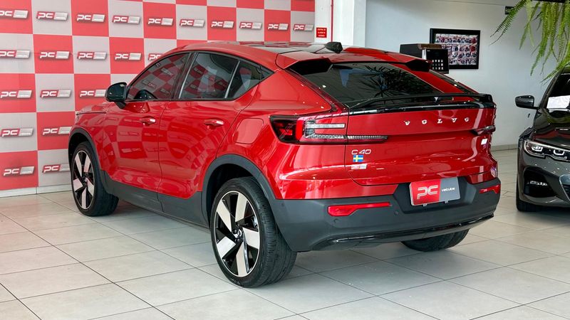 Volvo C40 Twin Ultimate (Elétrico) 2022/2023 PC VEÍCULOS SANTA CRUZ DO SUL / Carros no Vale
