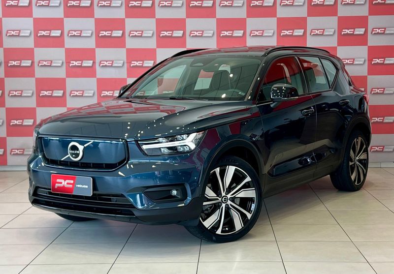 Volvo XC 40 Pure (Elétrico) 2021/2022 PC VEÍCULOS SANTA CRUZ DO SUL / Carros no Vale