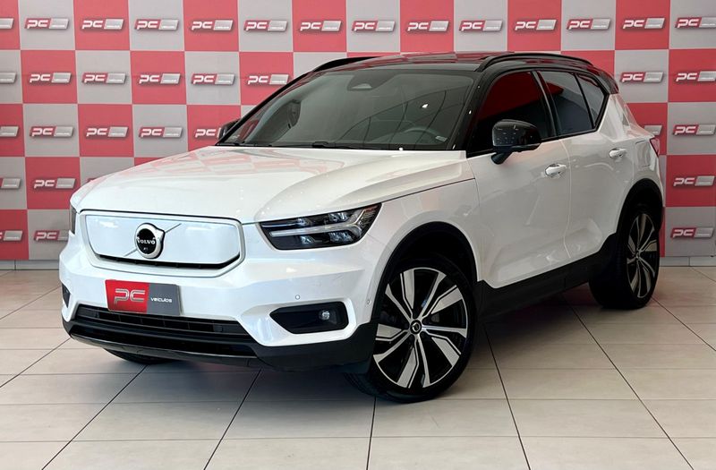 Volvo XC 40 Pure (Elétrico) 2022/2022 PC VEÍCULOS SANTA CRUZ DO SUL / Carros no Vale