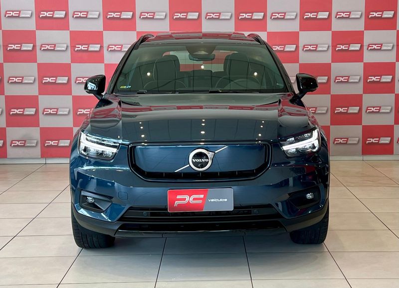 Volvo XC 40 Pure (Elétrico) 2021/2022 PC VEÍCULOS SANTA CRUZ DO SUL / Carros no Vale