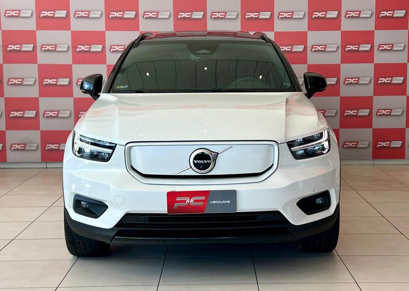 Volvo XC 40 Pure (Elétrico) 2022/2022 PC VEÍCULOS SANTA CRUZ DO SUL / Carros no Vale