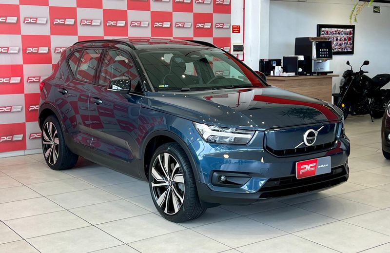 Volvo XC 40 Pure (Elétrico) 2021/2022 PC VEÍCULOS SANTA CRUZ DO SUL / Carros no Vale