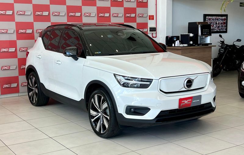 Volvo XC 40 Pure (Elétrico) 2022/2022 PC VEÍCULOS SANTA CRUZ DO SUL / Carros no Vale