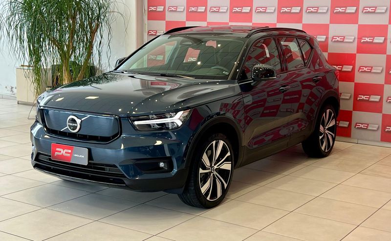 Volvo XC 40 Pure (Elétrico) 2021/2022 PC VEÍCULOS SANTA CRUZ DO SUL / Carros no Vale