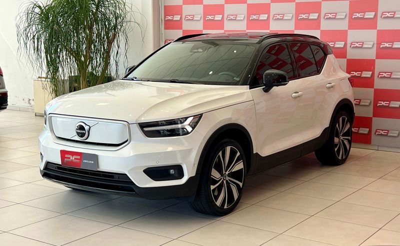 Volvo XC 40 Pure (Elétrico) 2022/2022 PC VEÍCULOS SANTA CRUZ DO SUL / Carros no Vale